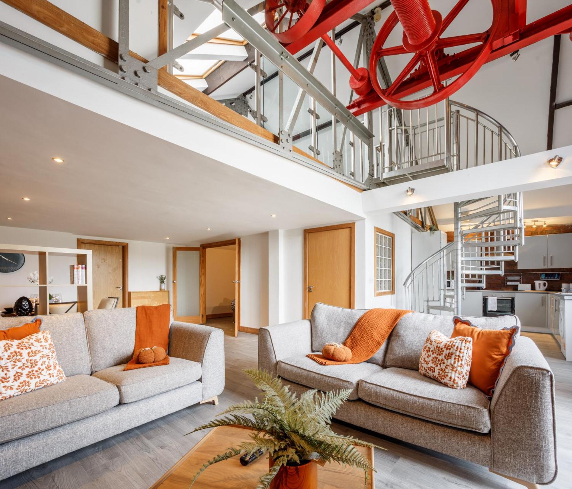 Broadgate Penthouse *